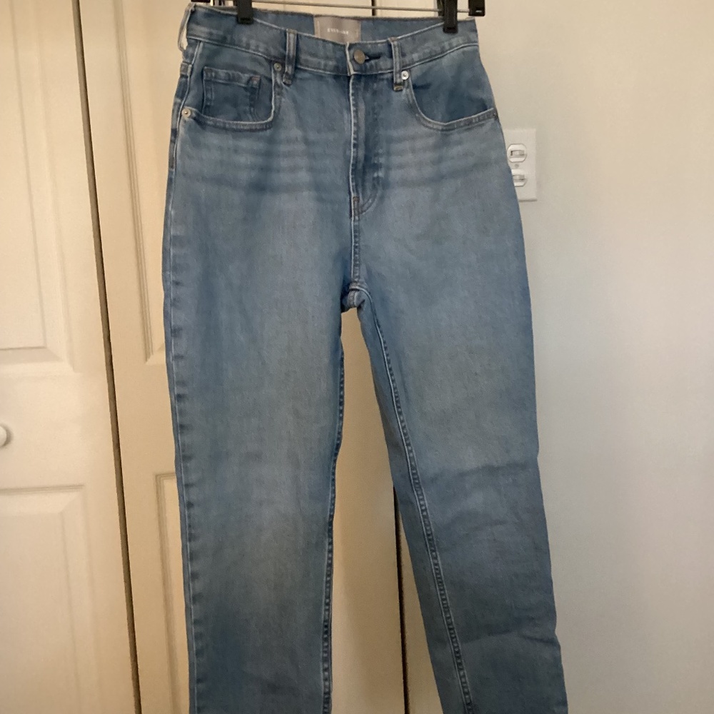 Everlane High Waist Straight 29 Ankle Jean